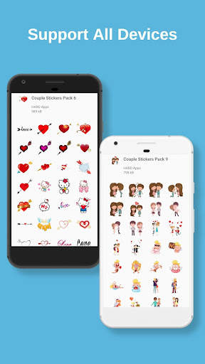 Love Couple Romantic WASticker screenshot 5