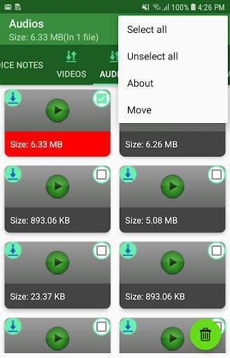 Cleaner for WA screenshot 5