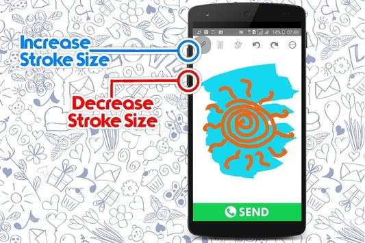 Doodle for Whatsapp screenshot 3