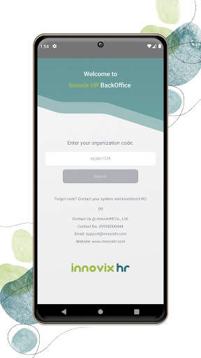 InnovixHR Back Office screenshot 1