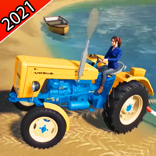 Modern Farming Tractor Simulator 3D 2021 icon