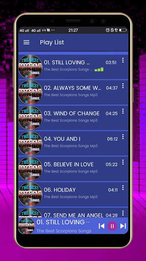 The Best Scorpions Songs Mp3 screenshot 1