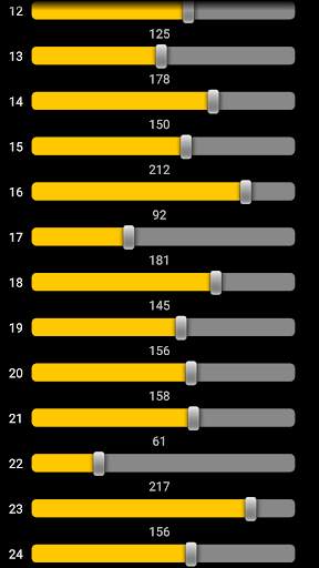 DMX controller screenshot 3