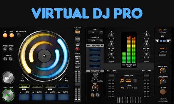 Virtual DJ Pro Mixer screenshot 1