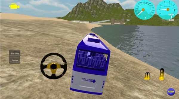Bus Driving Simulator-Classic screenshot 18