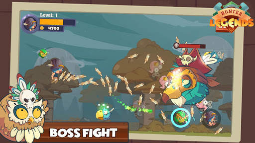 Hunter Legends :  Galaxy Shooter  (Tomahawk) screenshot 3