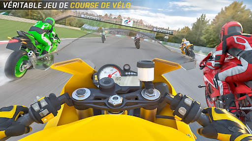 Jeux de moto - jeux de course screenshot 2
