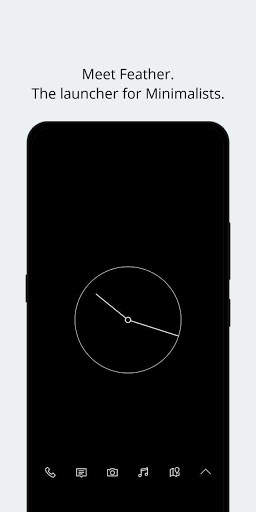 Feather - Launcher for Minimalists screenshot 1
