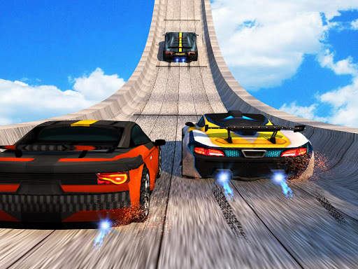 Extreme City GT Car Driving: Crazy Racing Stunts screenshot 2