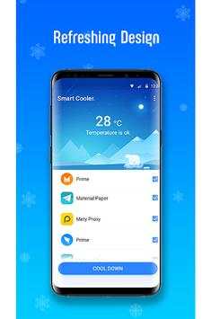 Cool Down Phone Temperature ❄ Pro Cooling Master ❄ screenshot 5