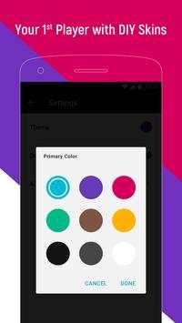 Nifty Music Player : Free Tiny Powerful Mp3 Player screenshot 3