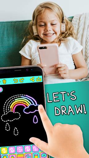 Easy Kids Drawing: how to draw screenshot 1