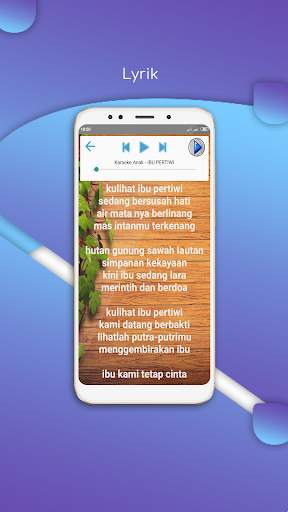 Karaoke lagu anak anak offline screenshot 2