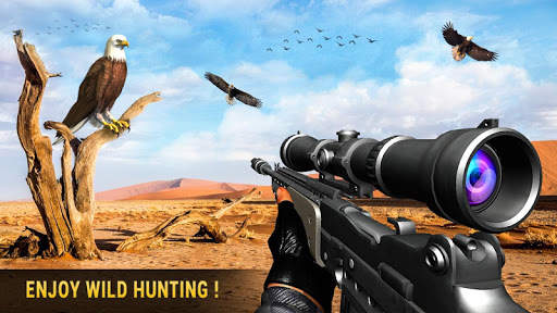 Bird Shooter Hunting Gun Games screenshot 3