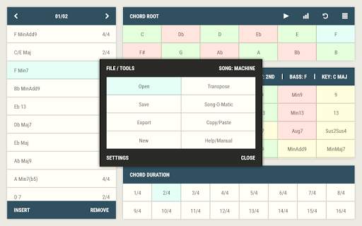 Chordbot Lite screenshot 11