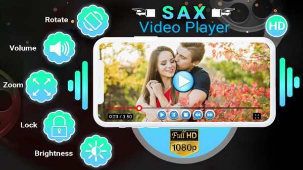 SAX Video Player screenshot 1