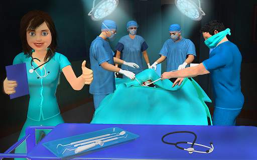 Real Hospital Games Virtual Simulator: Dream Doc screenshot 21
