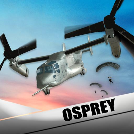Osprey Operations - Helicopter Flight Simulator icon