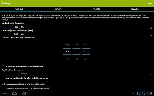 Mobile Counter | Data usage | Internet traffic screenshot 17