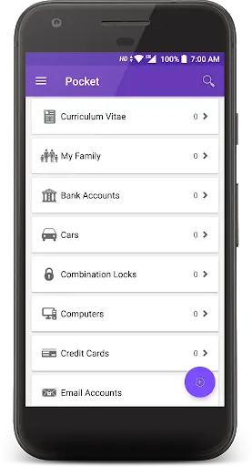 Pocket App скриншот 2