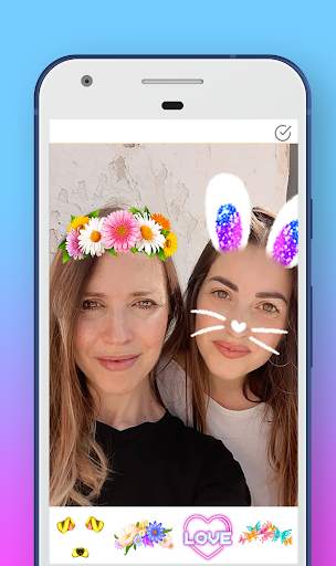Snappy Live Camera Photo Filters Stickers screenshot 2