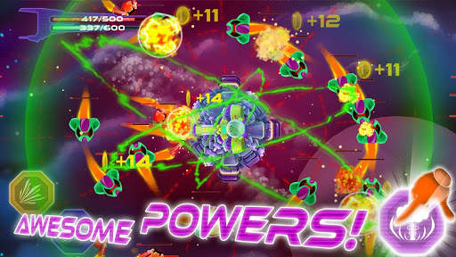 Space Defense - Shooting Game screenshot 13