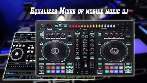 Virtual Dj Mixer Remix screenshot 1