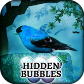 Hidden Bubbles: Spring Garden icon