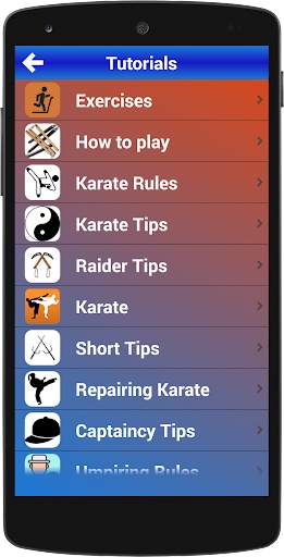Karate Training screenshot 3