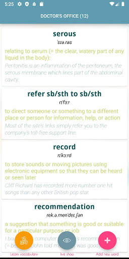 English conversation lesson screenshot 4