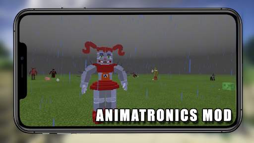 Mod Animatronik For Minecraft screenshot 3