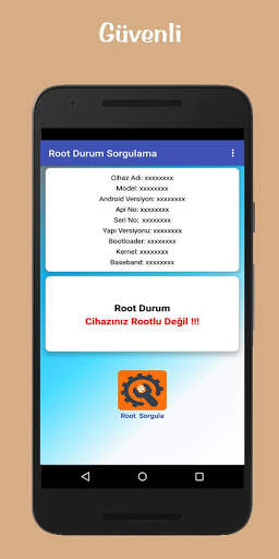 Root Durum Sorgulama screenshot 3