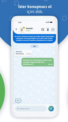 Anonim Sohbet - Aloha Live screenshot 4