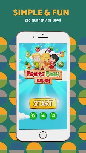 Fruits Farm Crush 2020 screenshot 2