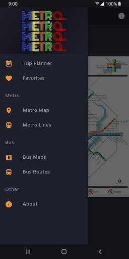 DC Metro and Bus screenshot 2