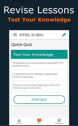 HTML In Bits: Learn HTML in Bits screenshot 3
