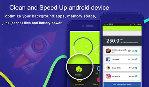 360° Booster & Cleaner screenshot 7