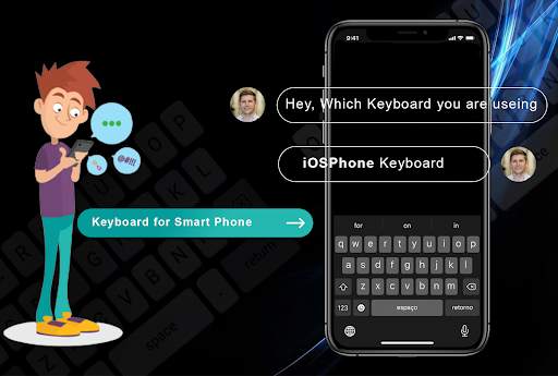 Ios Keyboard For Android screenshot 4