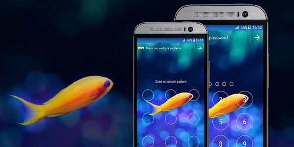 Fish App Lock Theme screenshot 1