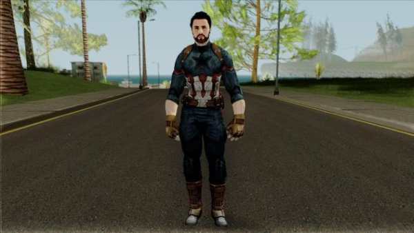 Avengers Mod San Andreas screenshot 2