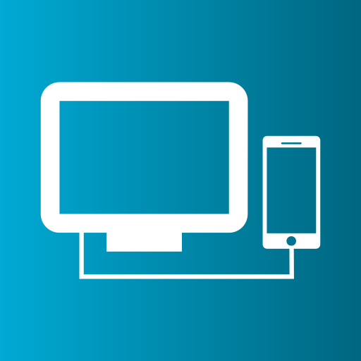 HDMI USB connector screen cast icon