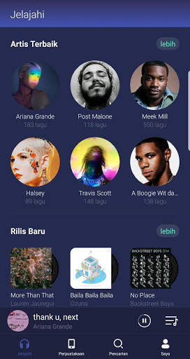 Musik Player 2019 - GO Musik screenshot 2