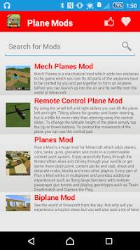 Plane Mod For MCPE* screenshot 2