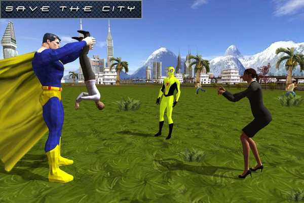 Super Spider VS Super Villains screenshot 12