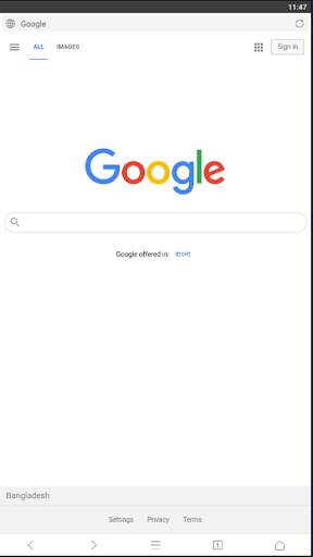 TC Browser screenshot 2