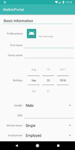 OPT Walk In screenshot 1