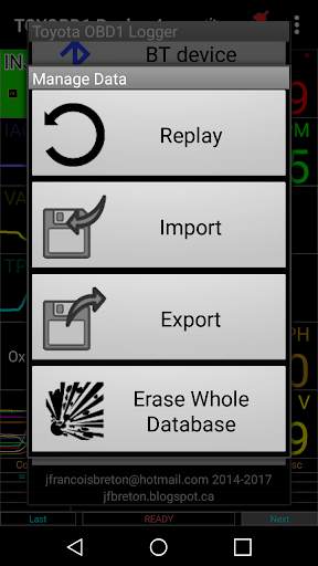 TOYOBD1 screenshot 7