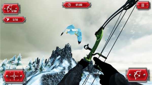 Real Birds Hunting: Flying Eagle Jungle Hunter 3D screenshot 5