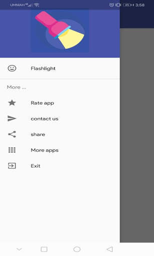 Flashlight screenshot 3