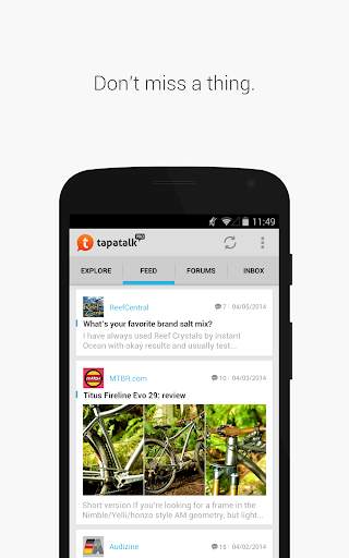 Tapatalk Pro - 200,000  Forums screenshot 9
